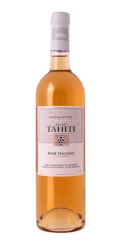 Vin de Tahiti Rosé Nacarat 2021