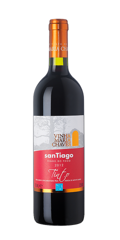 sanTiago Vinho do Fogo Tinto 2012